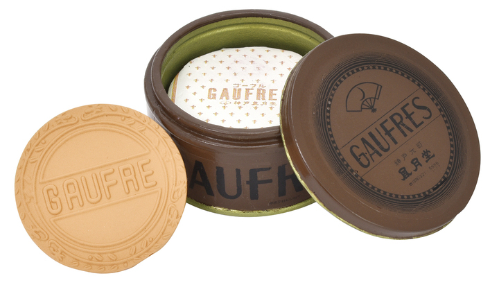 神戸風月堂「ゴーフル」