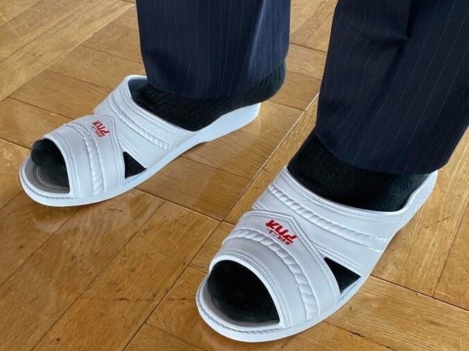 パッド印刷によるオリジナルの名入れも可能