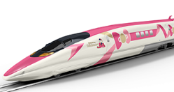 ハローキティ新幹線