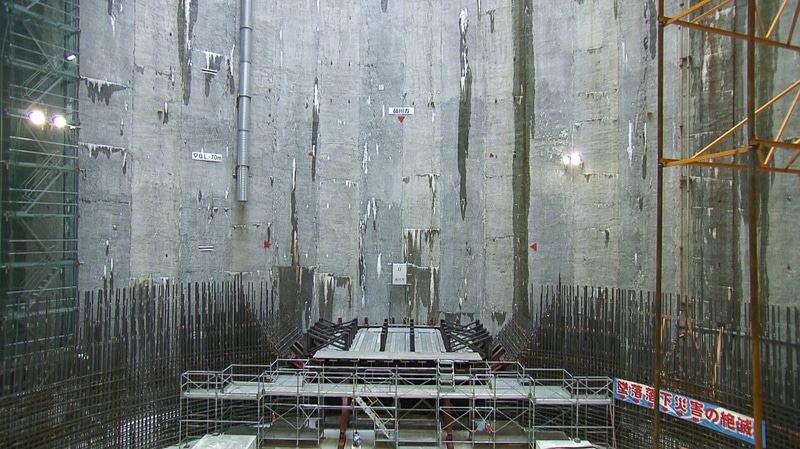 この底面から「品川方面」と