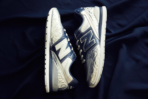 ニューバランスとフランク ミュラーのコラボシューズ。996足限定で事前 