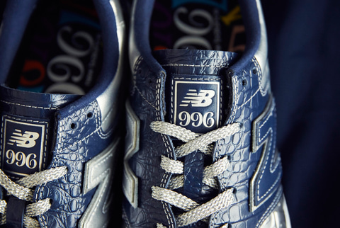 ニューバランスフランクミューラーCM996 ニューバランスとフランク ミュラーのコラボシューズ。996足限定で事前