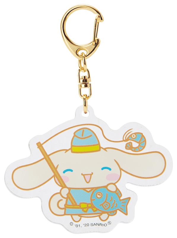 「アクリルキーホルダー（シナモロール）」660円