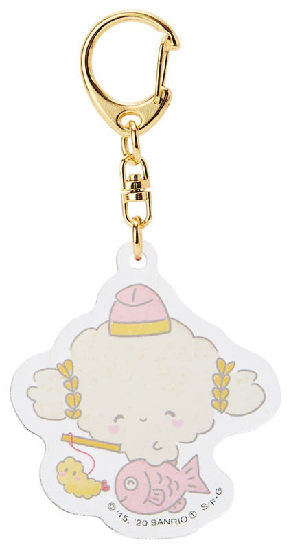 「アクリルキーホルダー（こぎみゅん）」660円