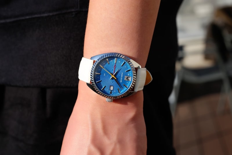 白鳥星座の氷河モデル