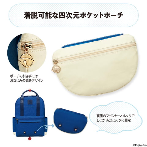 ドラえもん50周年記念 ドラえもん四次元ポケットリュック 未使用品 連載開始50周年記念！ 『ドラえもん 四次元ポケットリュック』が
