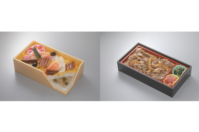 新商品「上方ばらちらし寿司」と「牛めし 近江」