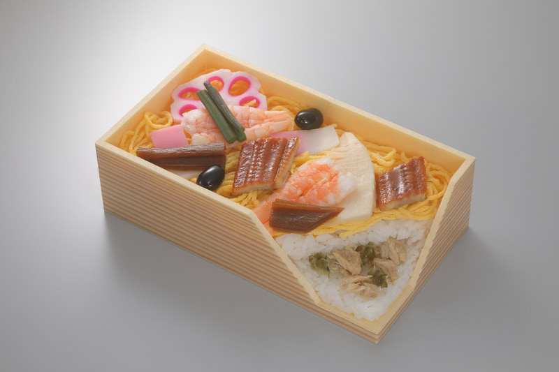 「上方ばらちらし寿司」（980円）