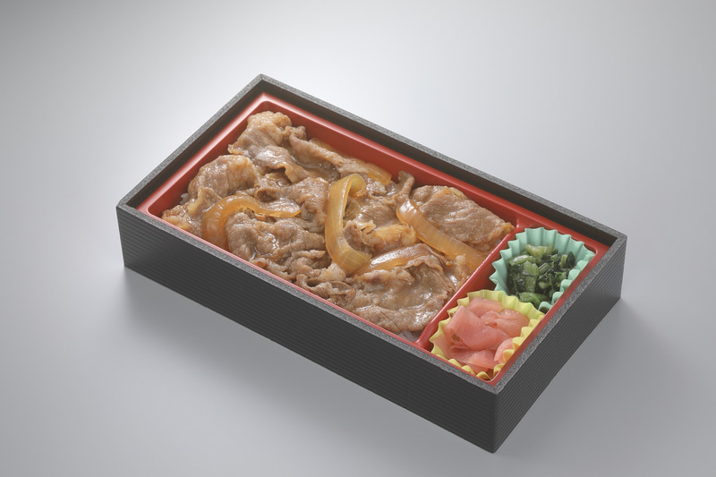 「牛めし 近江」（1380円）