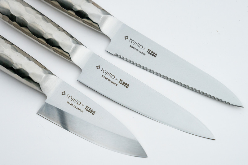 TSBBQと藤次郎がコラボしたアウトドア包丁のクラウドファンディングを開始した