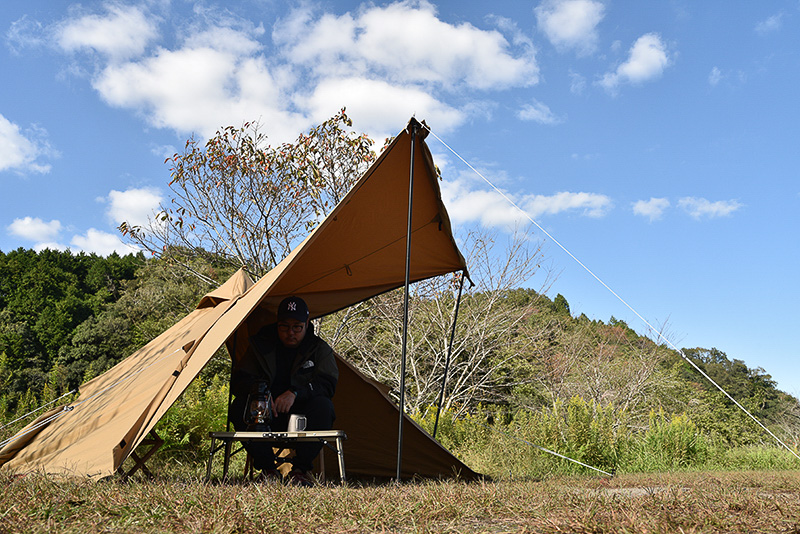 WAQがソロキャンプ向けテントの先行予約を開始した