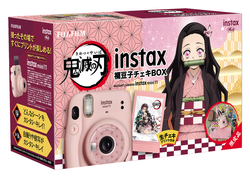 禰豆子チェキBOX