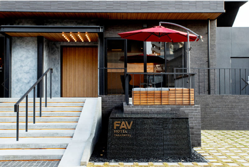 霞ヶ関キャピタルは「FAV HOTEL TAKAMATSU」を11月20日に開業する