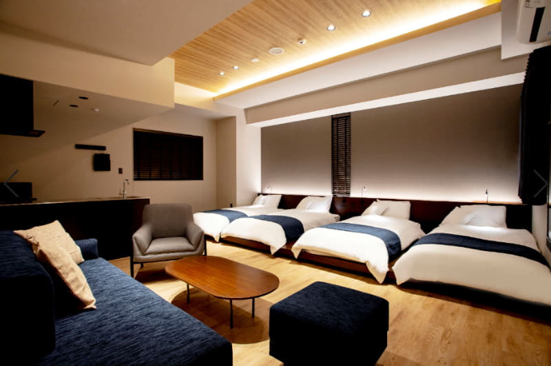 フォーベッドルーム