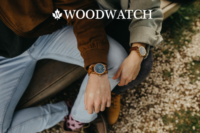 日本初上陸となるオランダの木製時計ブランド「WOODWATCH（ウッドウォッチ）」