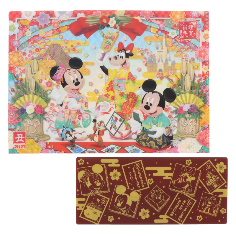 クリアホルダー＆チケットホルダー（500円）