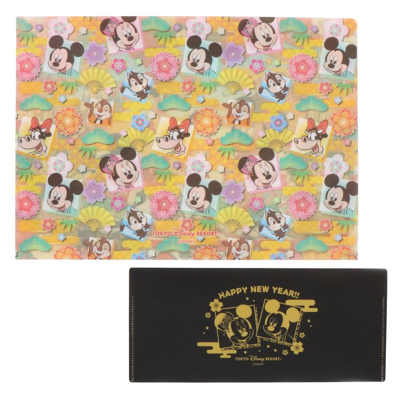 クリアホルダー＆チケットホルダー（裏面）