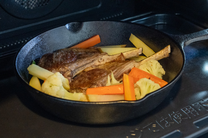 10～15分焼いたらOK