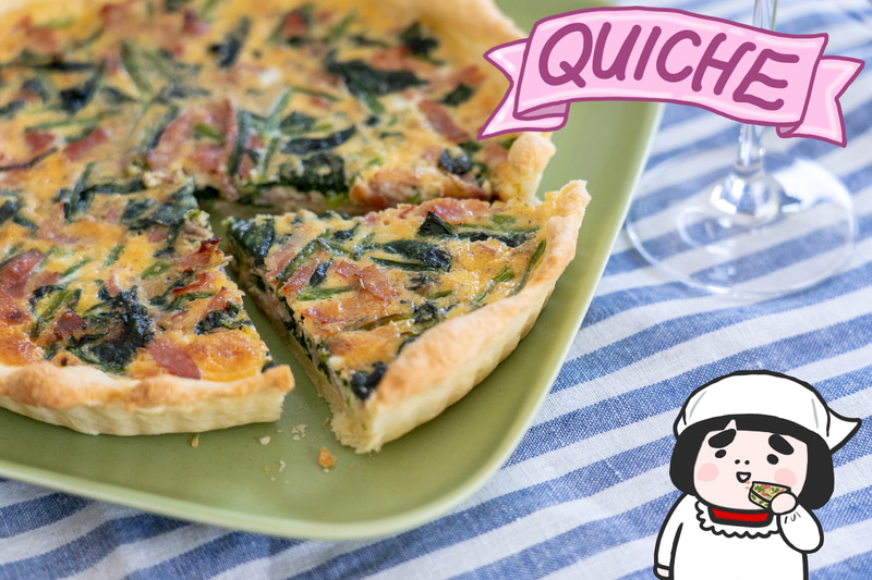 生地からの本格キッシュ作りに挑戦