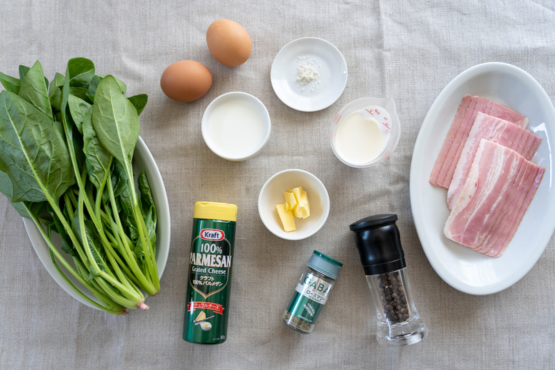 こちらはフィリング（中身）の材料