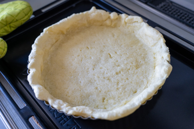 10～15分ほど焼いたら取り出します。焦げ目は付かなくて大丈夫