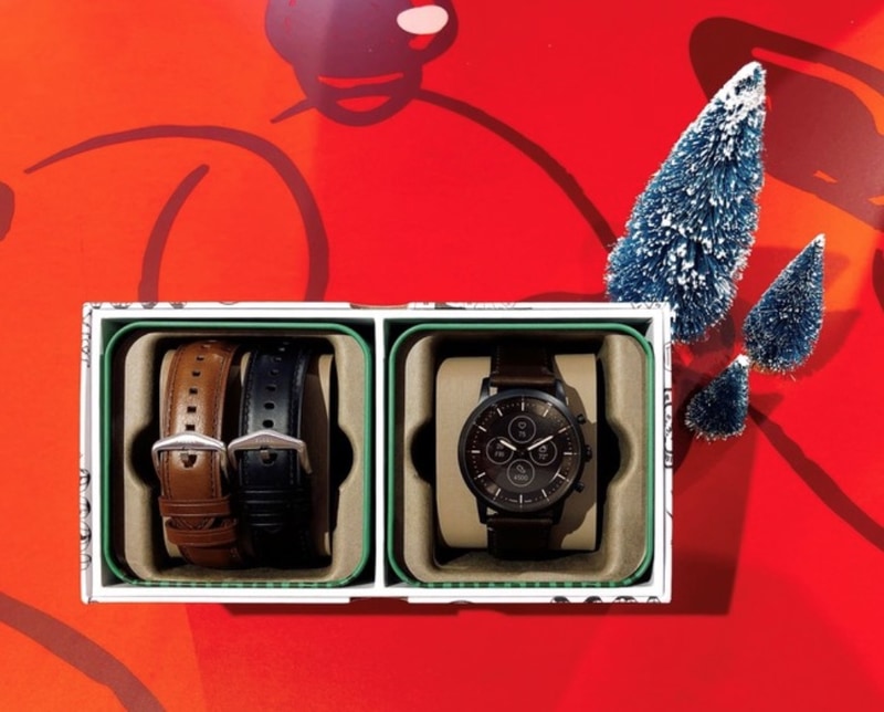 ハイブリッドスマートウォッチHRセット