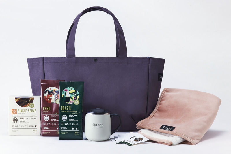 タリーズコーヒー「2021 HAPPY BAG」（6000円）