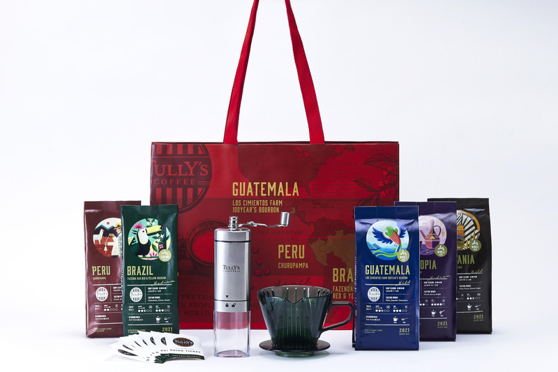 タリーズコーヒー「2021 HAPPY BAG」（1万円）