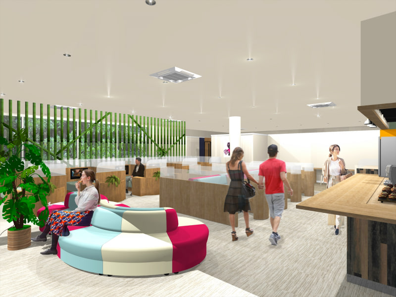 ラウンジスペースのイメージ