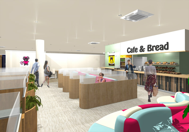 ラウンジスペースのイメージ