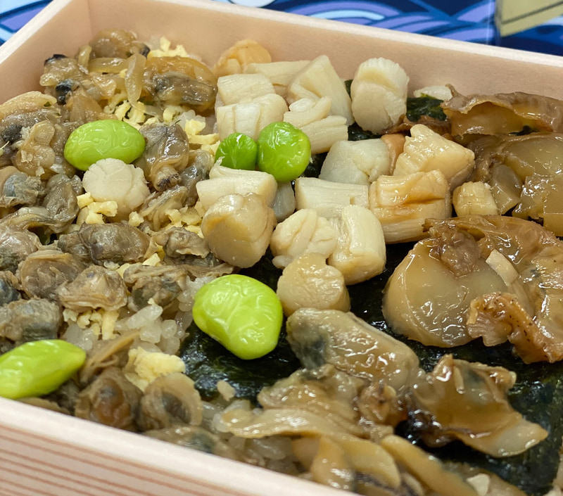 貝が「これでもかっ」とぎっしりと詰まっていて、とっても幸せ