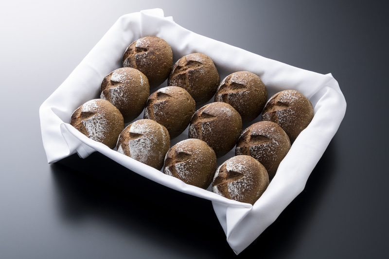 ほうじ茶カンパーニュ（滋賀県）