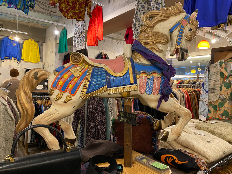 店内装飾もキュート