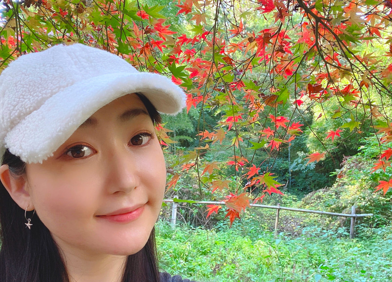 色づき始めた東京の紅葉散策に行って来ました