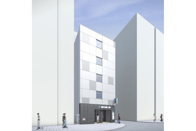 新設した5番出入口（イメージ）