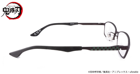 鬼滅の刃」のメガネ、一般販売へ。第一弾は「竈門炭治郎モデル」「竈門 