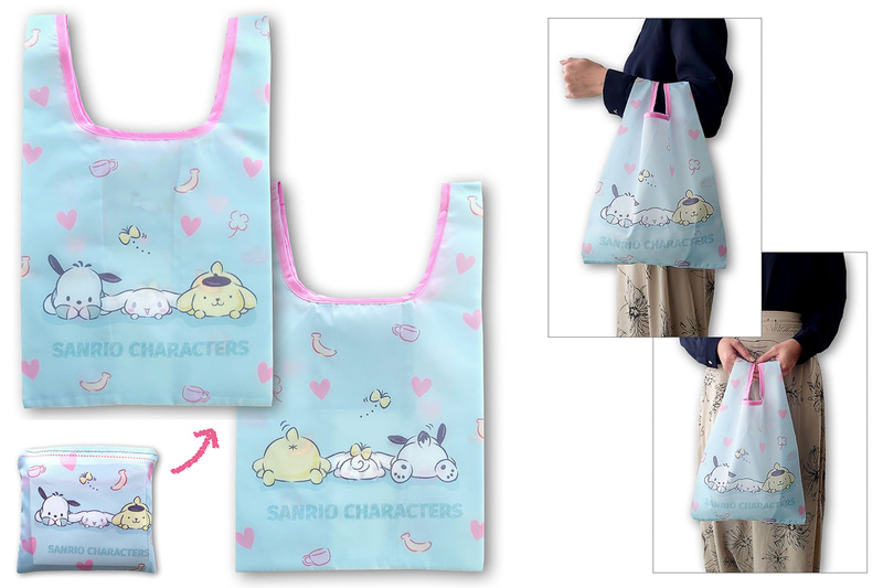 「抗菌・防臭エコバッグ2Pセット（大/小）」（1800円、税別）