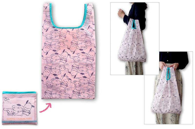 「抗菌・防臭エコバッグ2Pセット（大/小）」（1800円、税別）