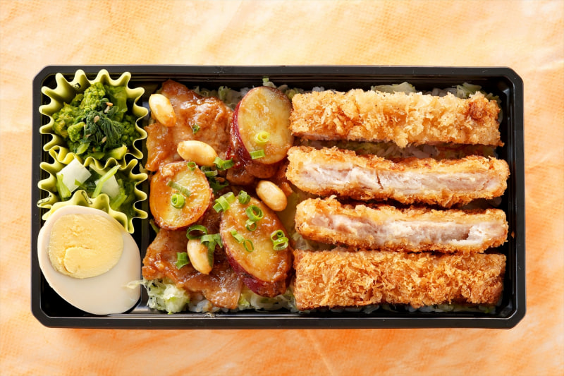 ちば元気弁当 ～豚づくし丼～