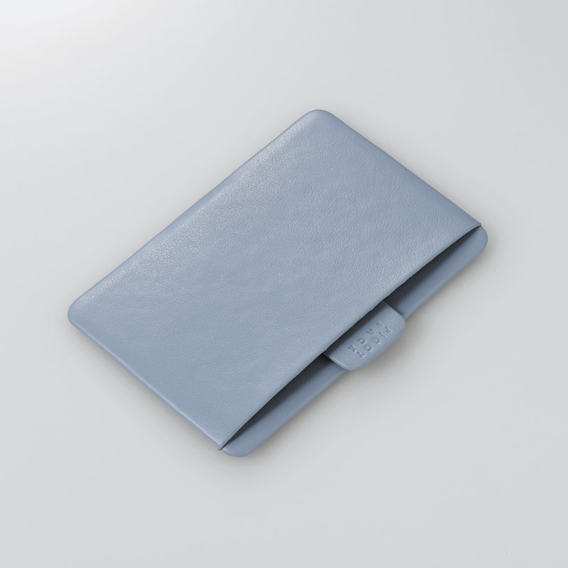 カード1枚収納タイプ ブルー