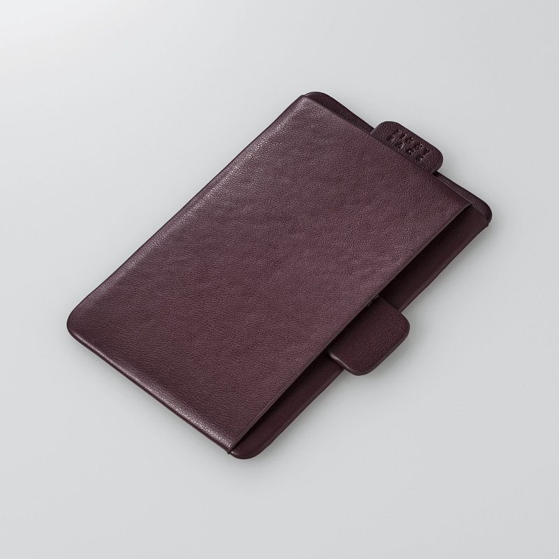 カード2枚収納タイプ ブラウン