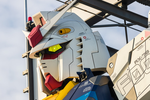 Gundam Factory Yokohama ガンダムファクトリーヨコハマ 内覧会レポート 18mのガンダムが動くリアルさや迫力を感じてほしい トラベル Watch