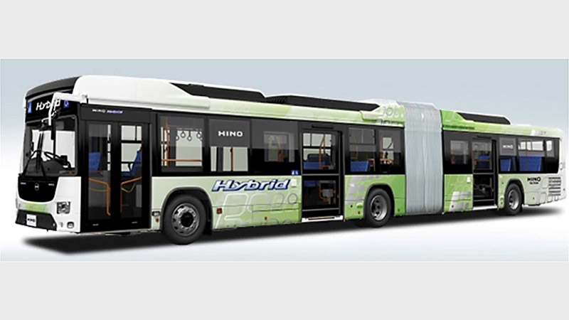 三岐鉄道は四日市市内で連節バスの試験運行を実施する