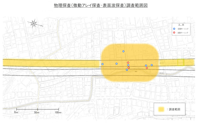 調査範囲
