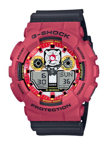 カシオ、だるまデザインのG-SHOCK。招き猫に続く縁起物モチーフ 