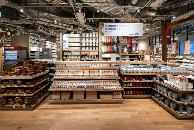 もちろんおなじみの商品はほぼ全商品を網羅