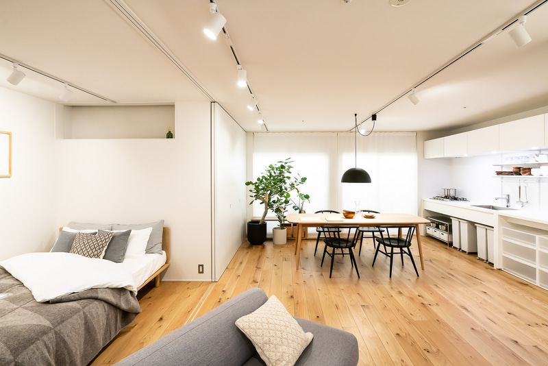 全面リノベーション「MUJI INFILL 0」のモデルハウス