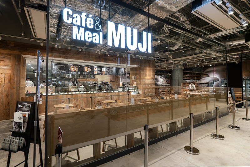 カフェ・レストラン「Cafe＆Meal MUJI」