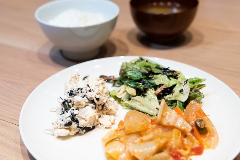 「選べるデリセット（3品）」のチョイス例