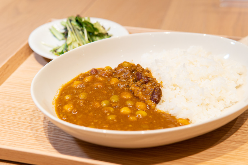 「ジビエカレー」